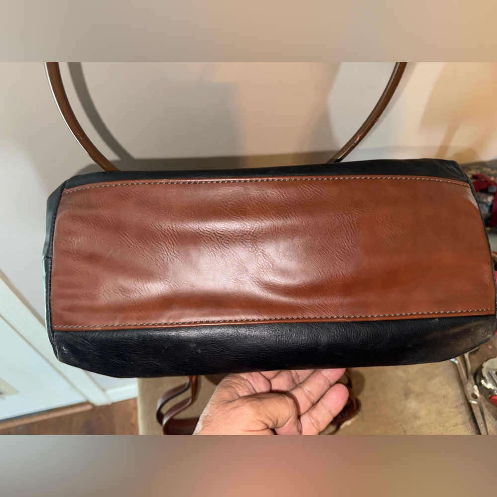 Fossil Vintage Shopper Leather Bag NWOT - Picture 8 of 12